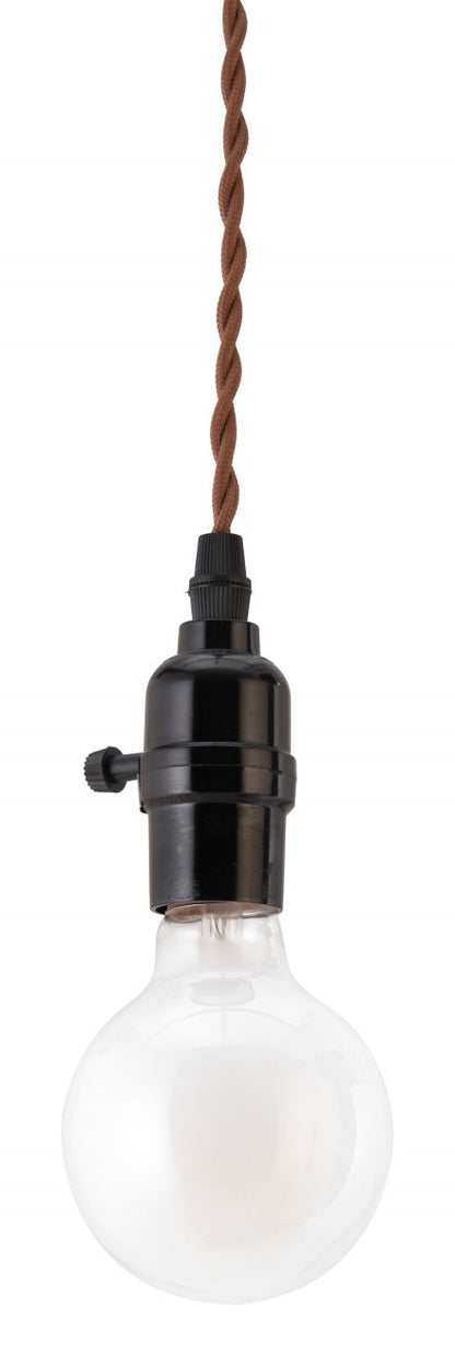 Molly Steel Black Ceiling Lamp