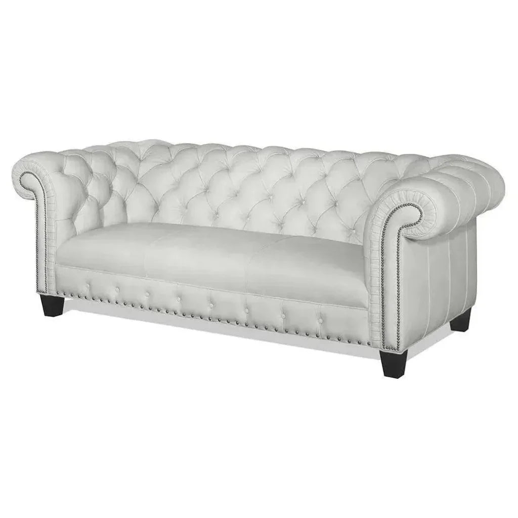 Mono Canyon Custom Leather Couch - American