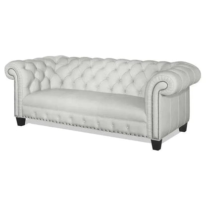 Mono Canyon Custom Leather Couch - American