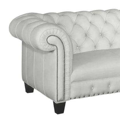 Mono Canyon Custom Leather Couch - American