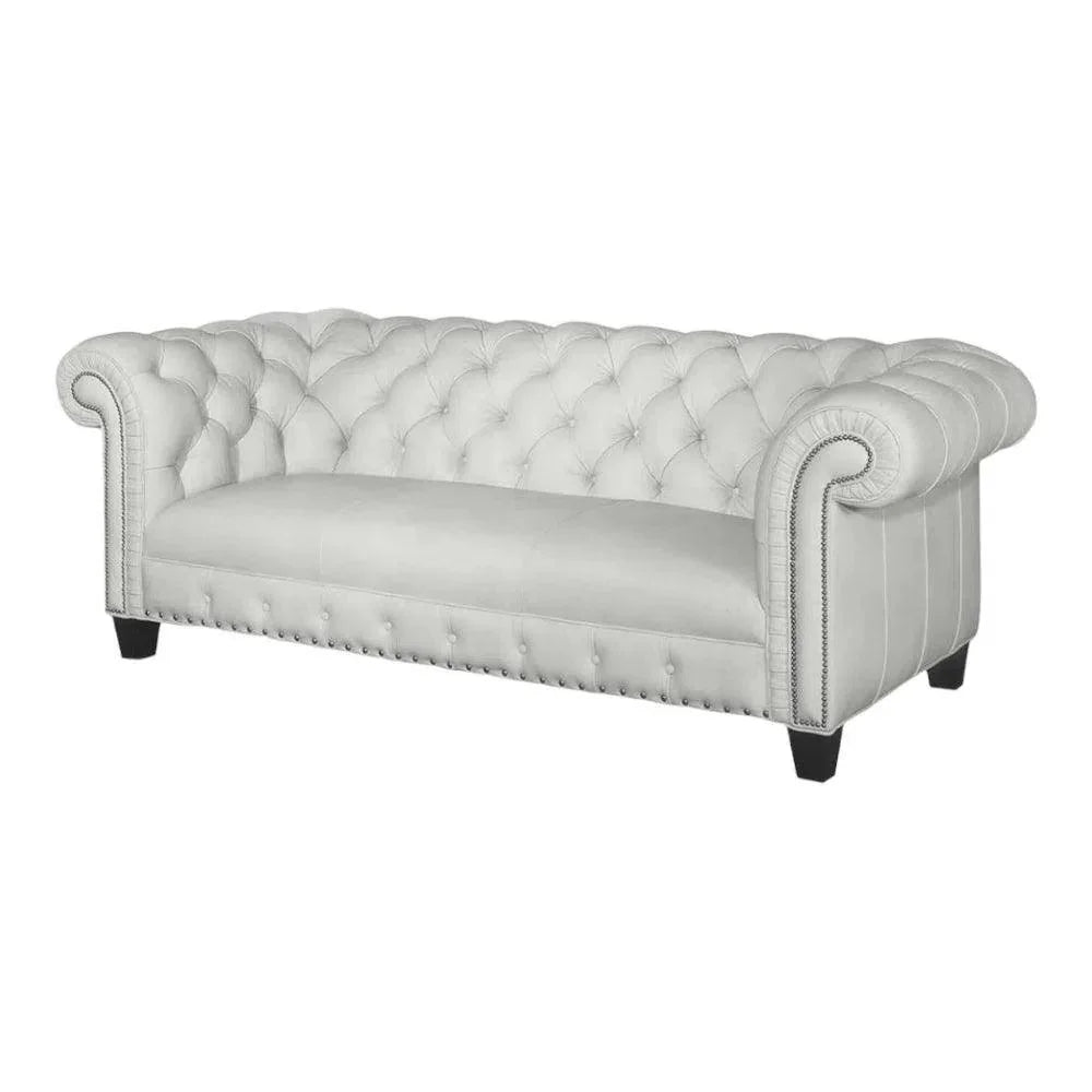 Mono Canyon Custom Leather Couch - American