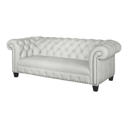 Mono Canyon Custom Leather Couch - American