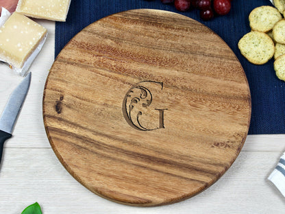 Small Round Charcuterie Board