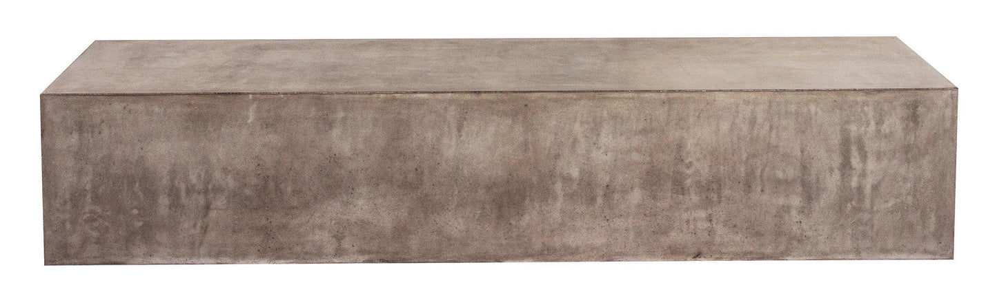 Monolith Concrete Outdoor Coffee Table