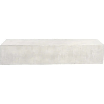 Monolith Concrete Outdoor Coffee Table