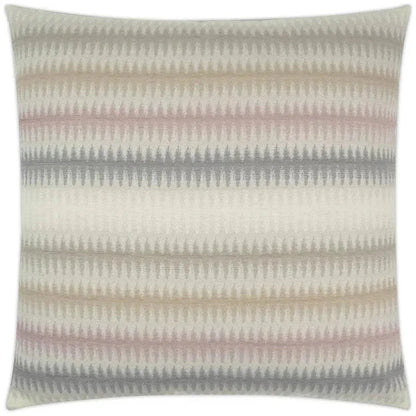 Montana Dusk Global Blush Large Throw Pillow Insert