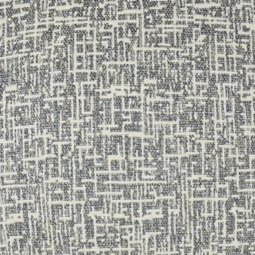 Montecito Midnight Slate Blue Large Throw Pillow Insert