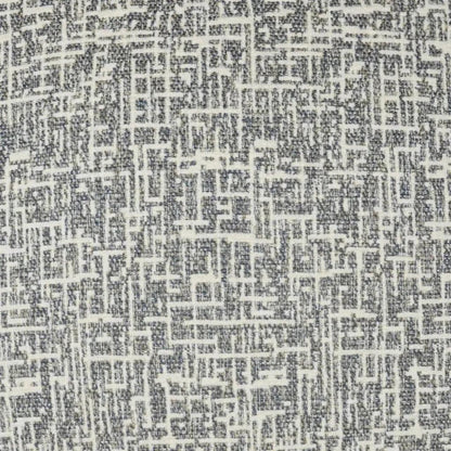 Montecito Midnight Slate Blue Large Throw Pillow Insert