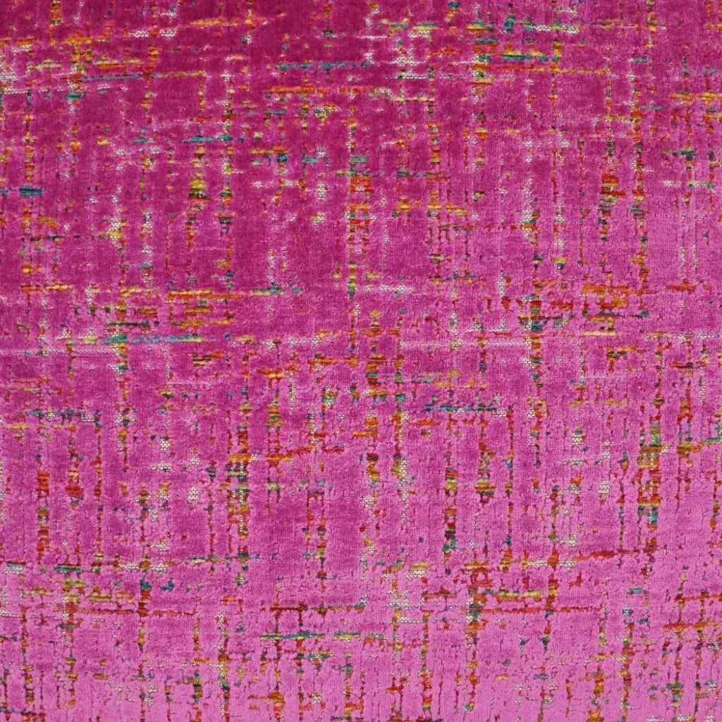 Moonstruck Fuchsia Abstract Fuchsia Large Throw Pillow