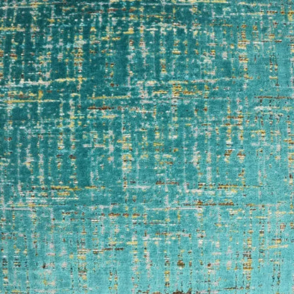Moonstruck Peacock Teal Large Throw Pillow Insert