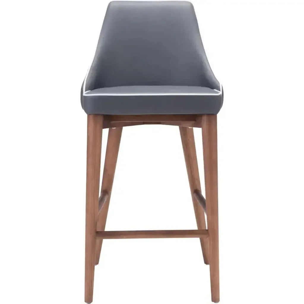 Moor Counter Chair Dark Gray