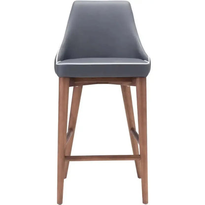 Moor Counter Chair Dark Gray
