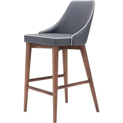 Moor Counter Chair Dark Gray