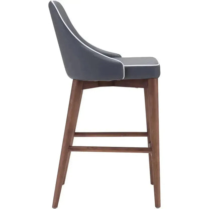 Moor Counter Chair Dark Gray