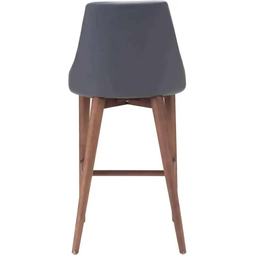 Moor Counter Chair Dark Gray
