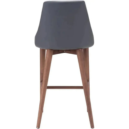 Moor Counter Chair Dark Gray