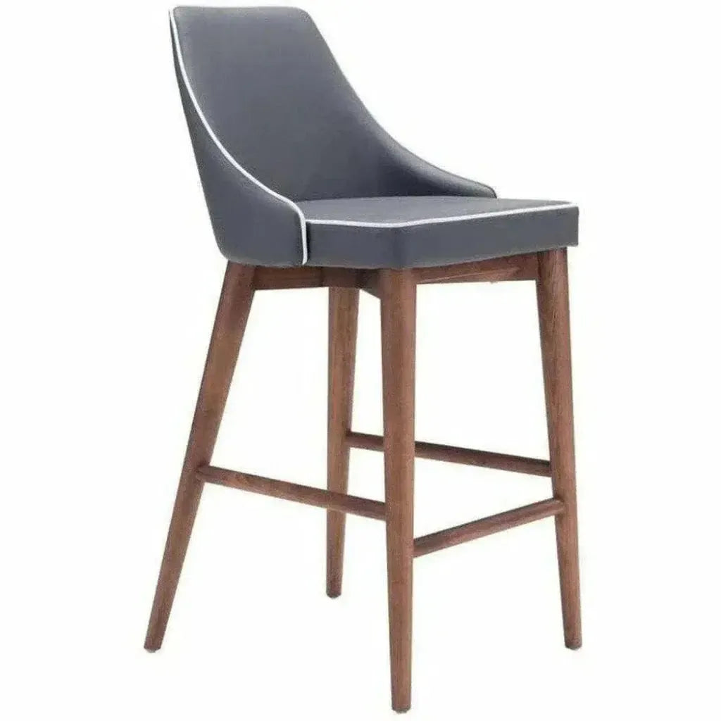 Moor Counter Chair Dark Gray