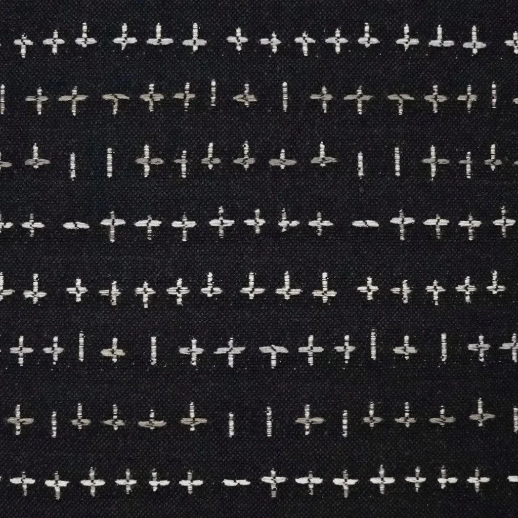Morales Black Global Black Large Throw Pillow Insert