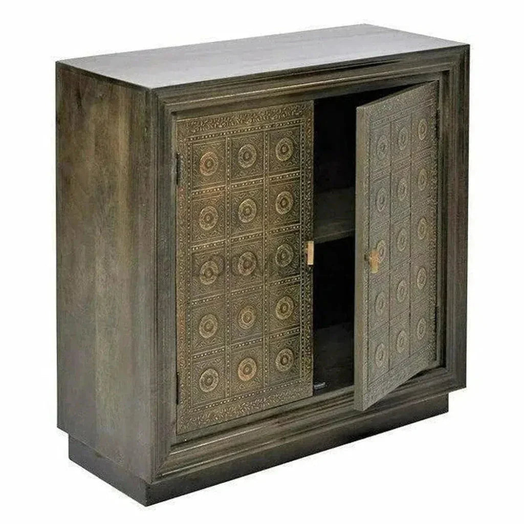 Morandra Wood Accent Cabinet