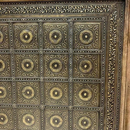 Morandra Wood Accent Cabinet