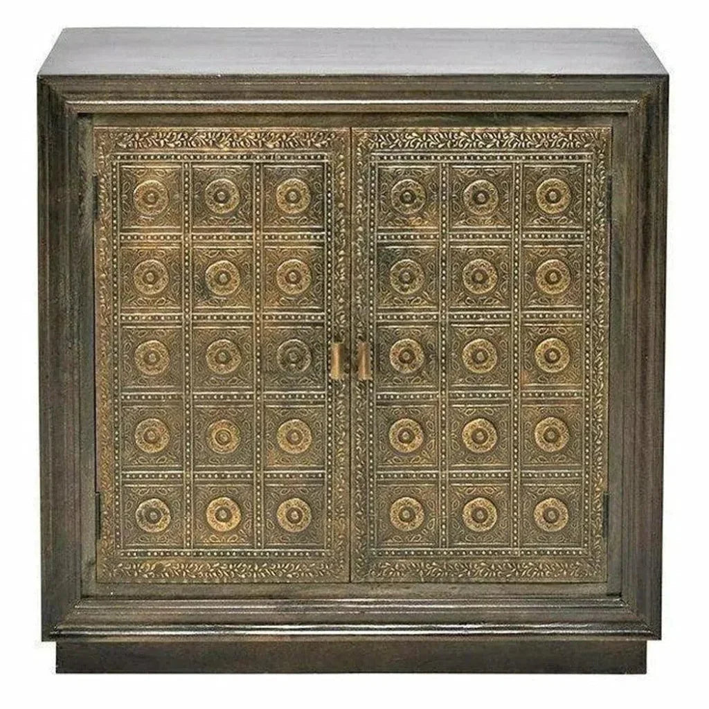 Morandra Wood Accent Cabinet