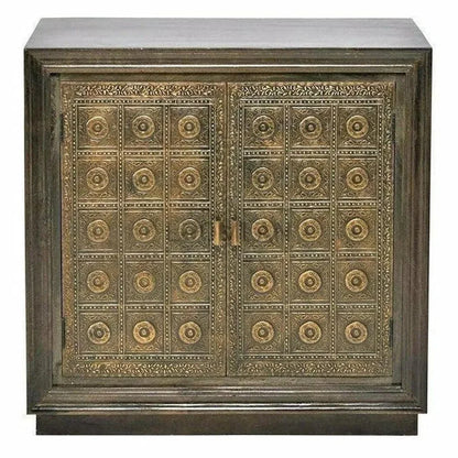 Morandra Wood Accent Cabinet