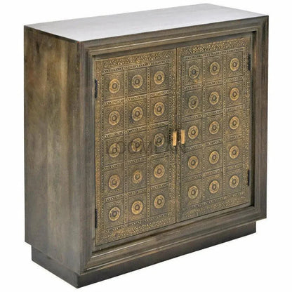 Morandra Wood Accent Cabinet