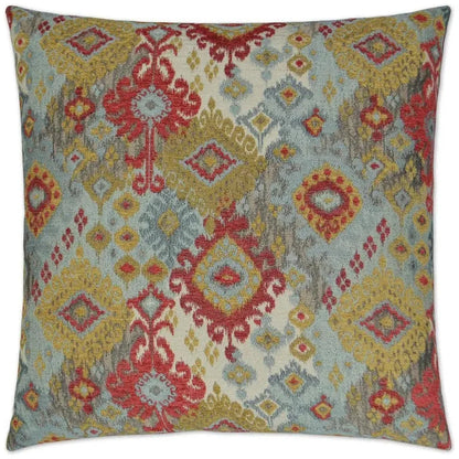 Motipur Multi Color Throw Pillow With Insert