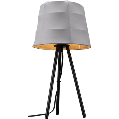 Mozzi Table Lamp Gray & Black