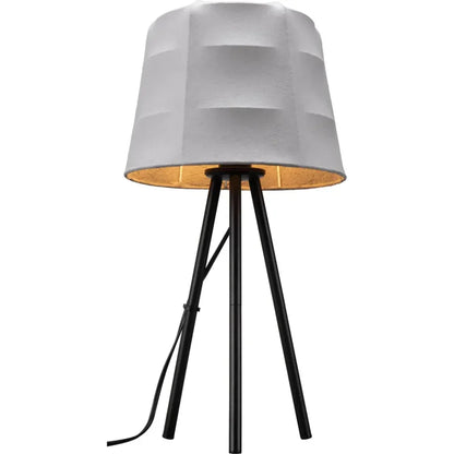 Mozzi Table Lamp Gray & Black