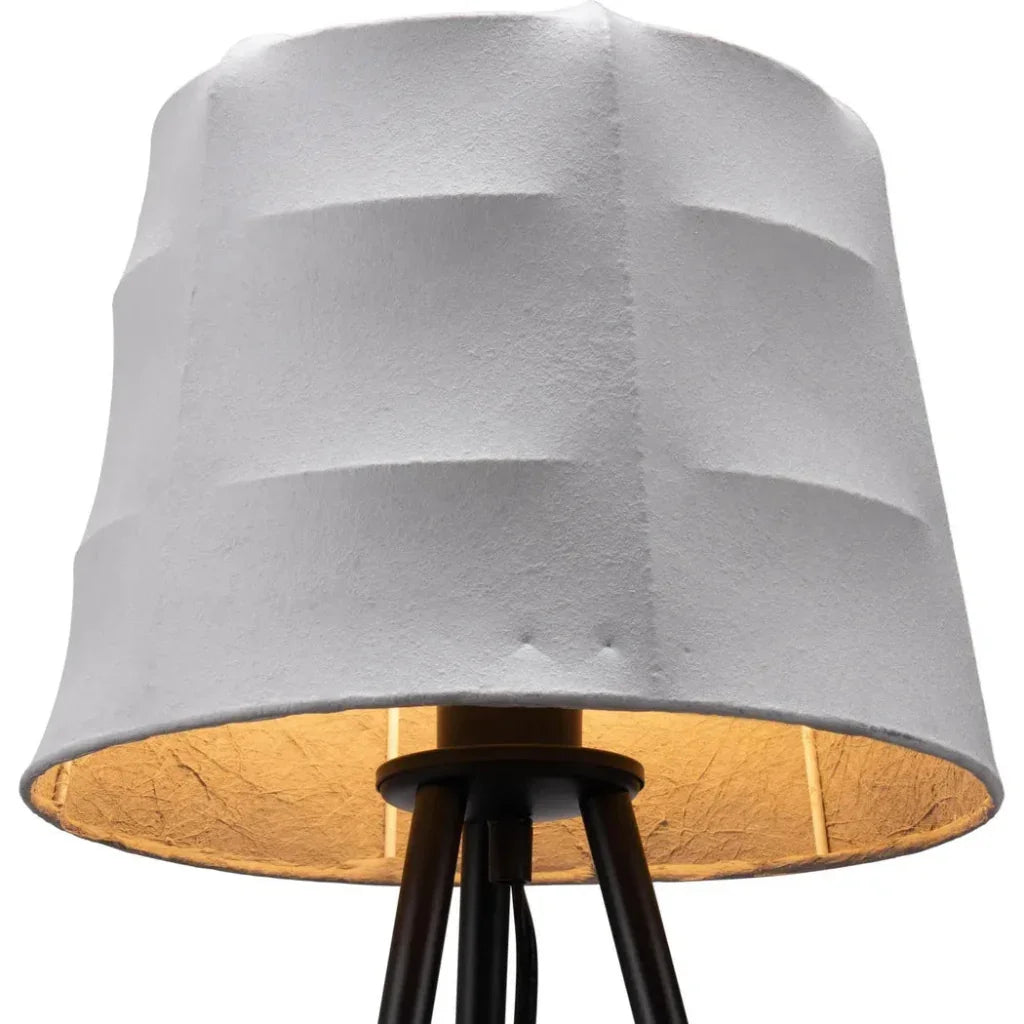 Mozzi Table Lamp Gray & Black