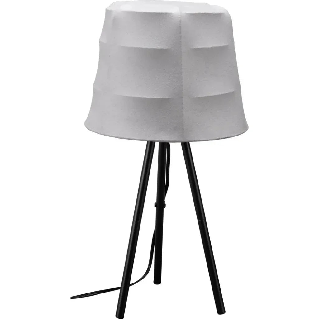 Mozzi Table Lamp Gray & Black