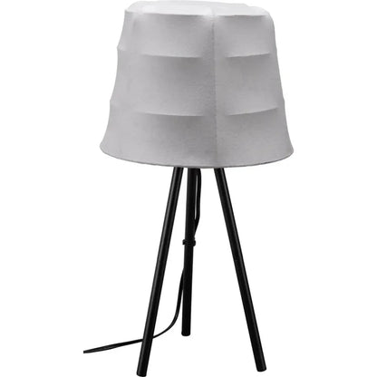 Mozzi Table Lamp Gray & Black