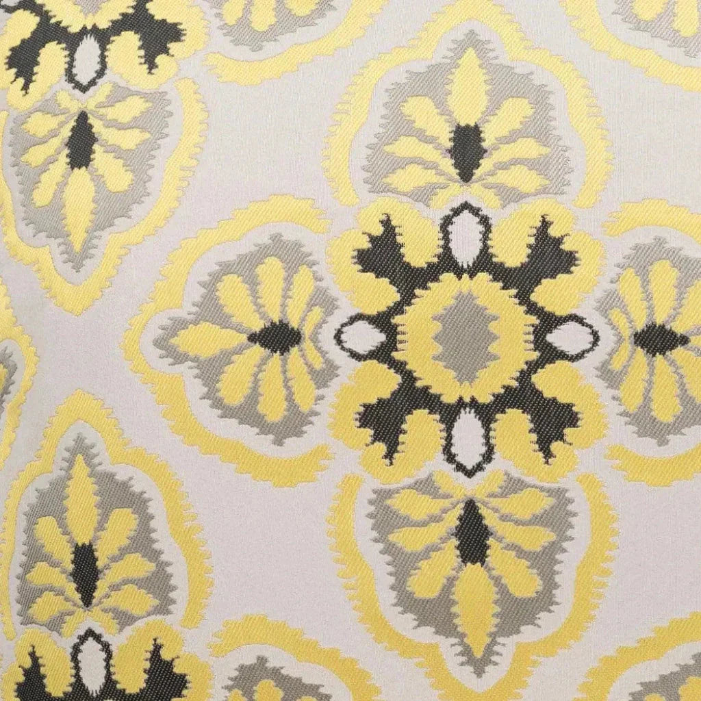 Mulberry Yellow Throw Pillow With Insert