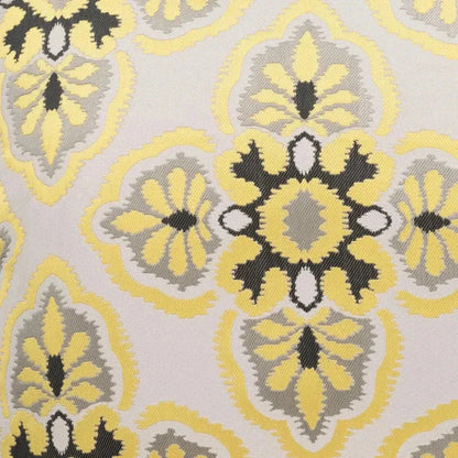 Mulberry Yellow Throw Pillow With Insert