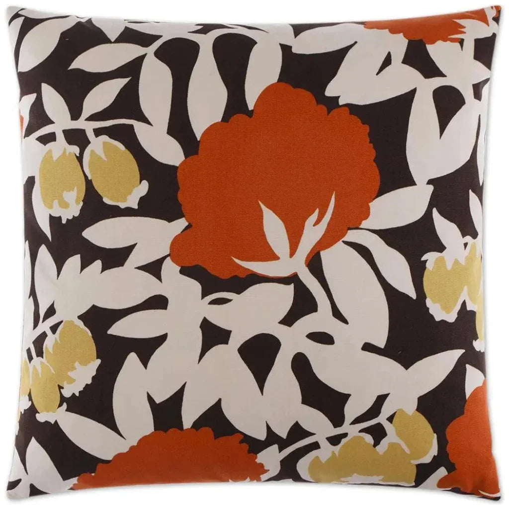 Mumsy Multi Color Throw Pillow With Insert