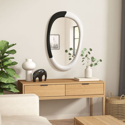 Muna Wood Frame Wall Mirror