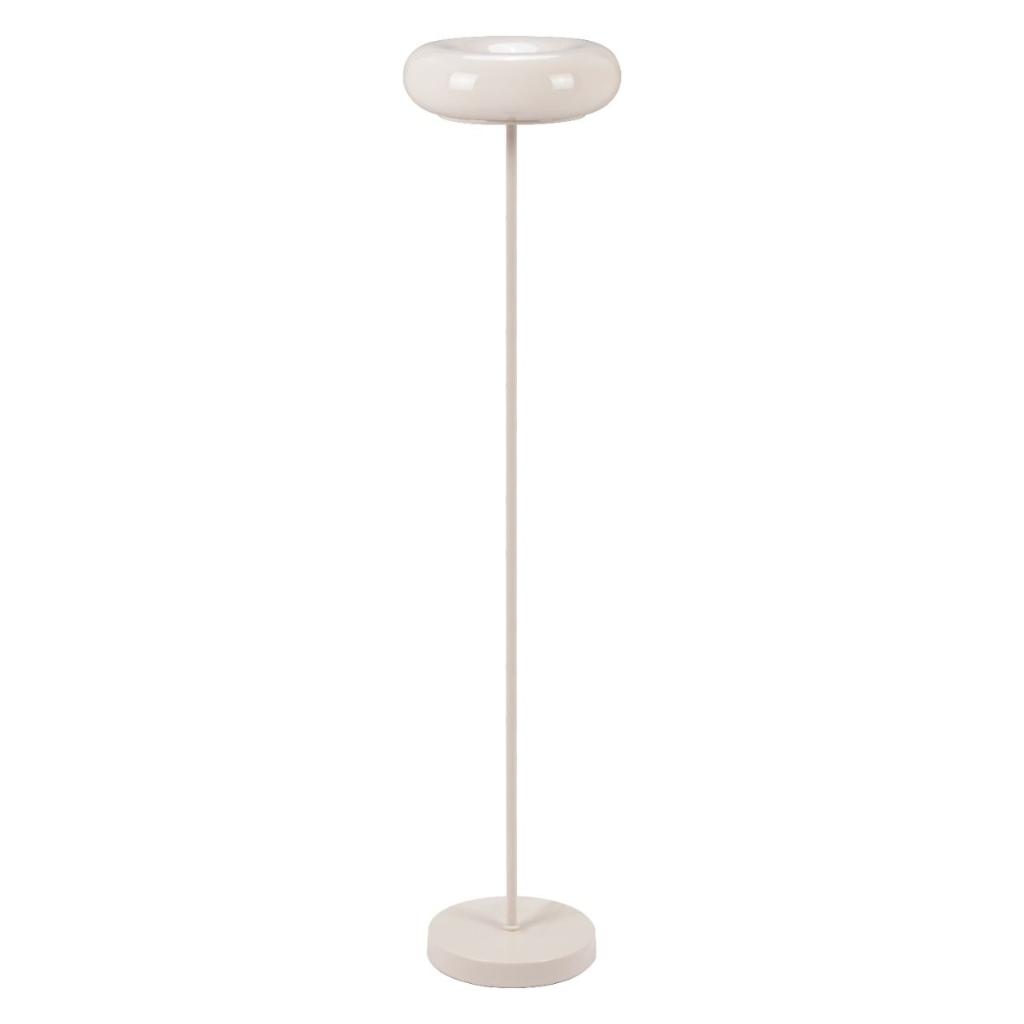 Munk Steel Cream Floor Lamp