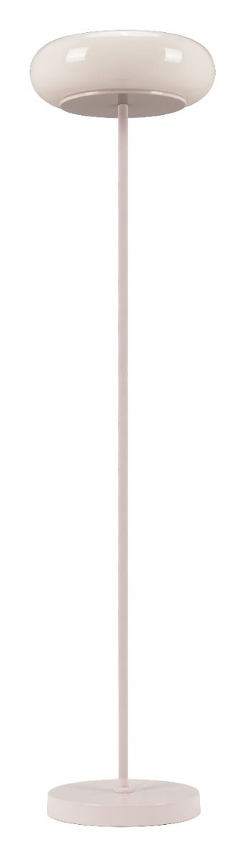 Munk Steel Cream Floor Lamp