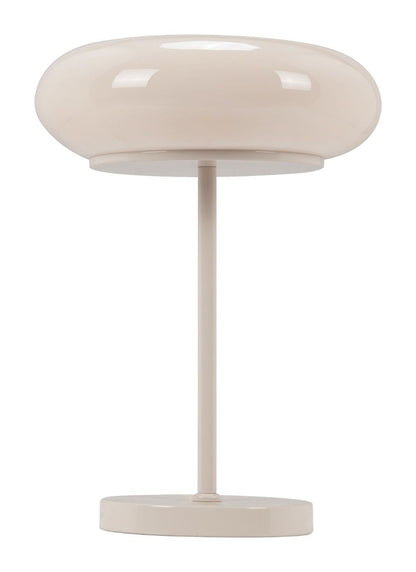 Munk Steel White Table Lamp