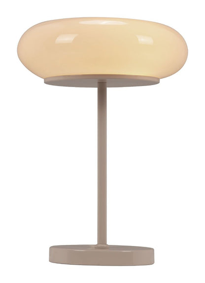Munk Steel White Table Lamp