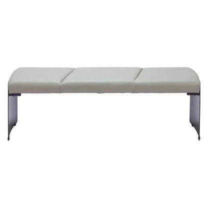 Mur Wooden Fabric Bench
