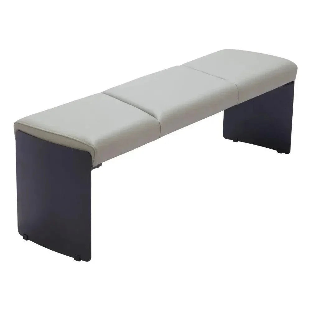 Mur Wooden Fabric Bench