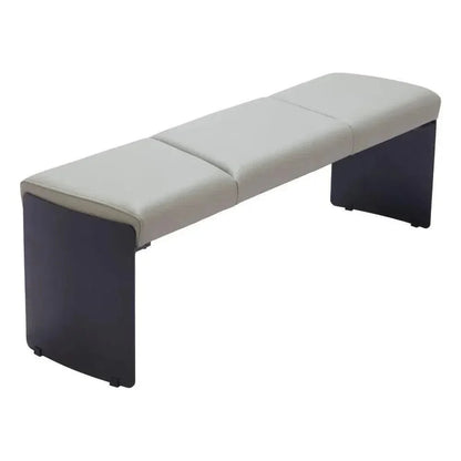 Mur Wooden Fabric Bench