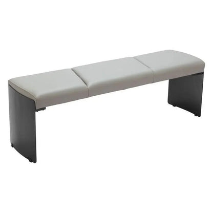 Mur Wooden Fabric Bench