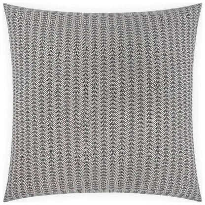Murus Black Throw Pillow With Insert