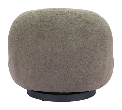 Myanmar Shearling Fabric Club Chair