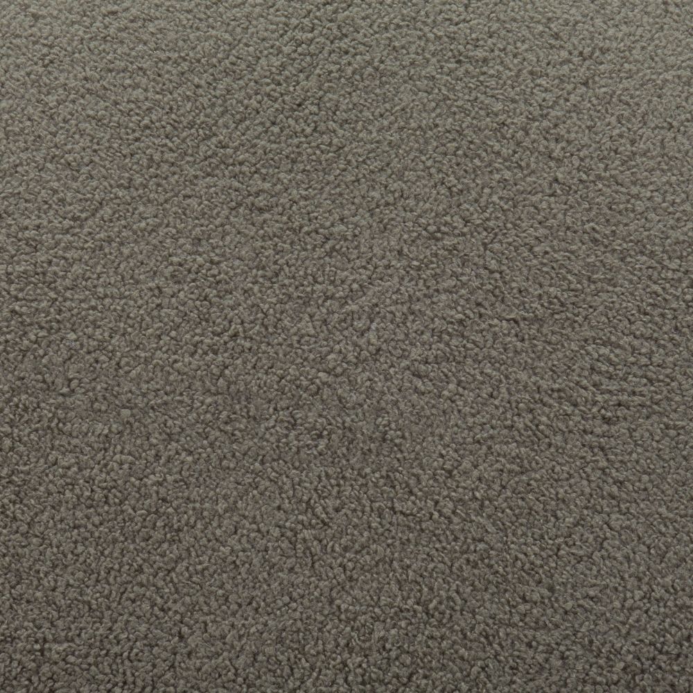 Myanmar Shearling Fabric Club Chair