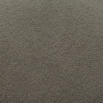 Myanmar Shearling Fabric Club Chair
