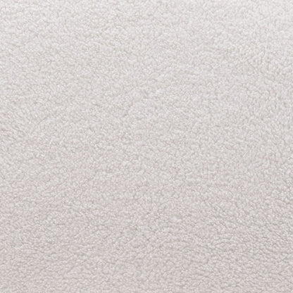 Myanmar Shearling Fabric Club Chair